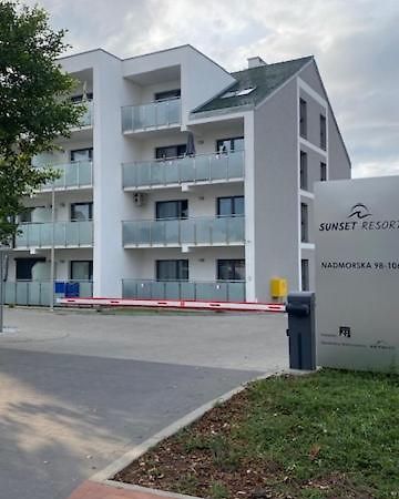 Sunset Resort Apartament Kapi Грзибово Экстерьер фото